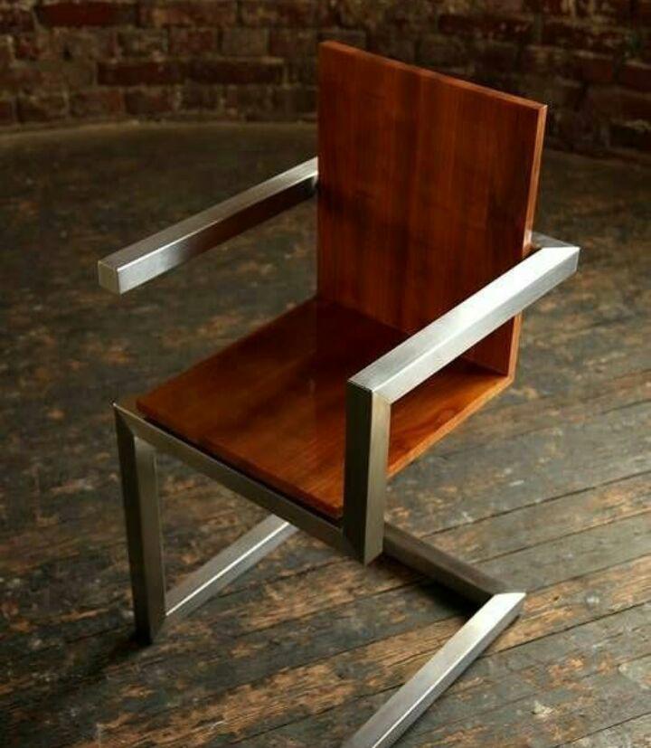 صندلی استیل